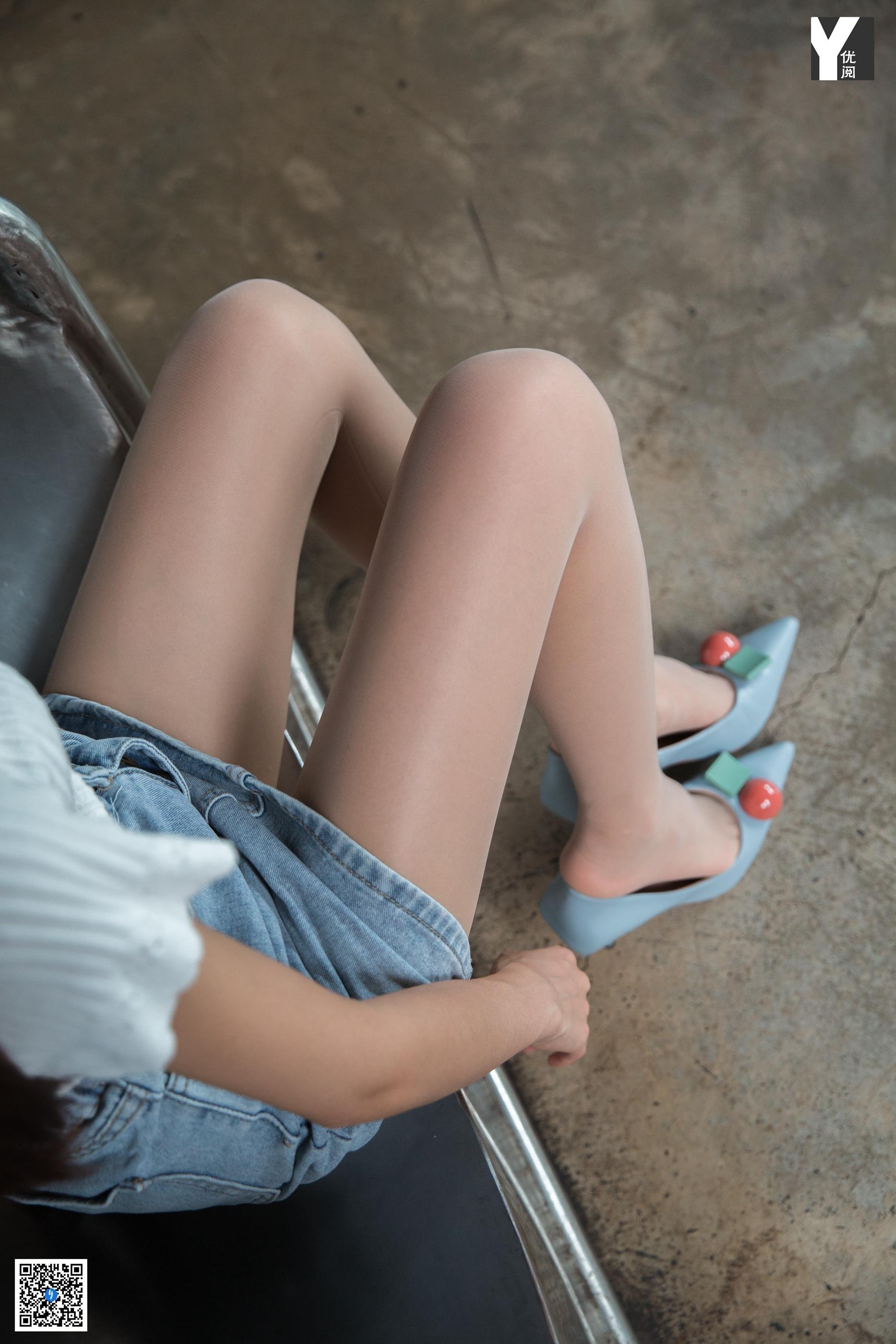 IESS异思趣向 - 模特：美子《港风邻家女人》